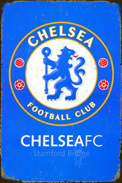 Tablica Ozdobna Blacha Chelsea Football Club Inna marka