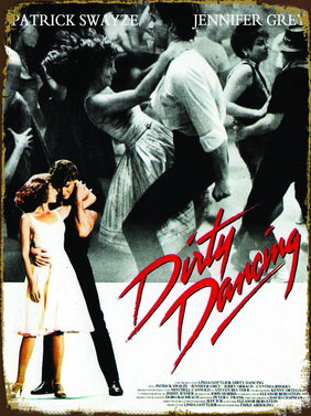 Tablica Ozdobna Blacha Dirty Dancing Film Movies Inna marka