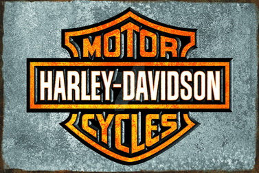 Tablica Ozdobna Blacha Harley Davidson USA Motor Inna marka