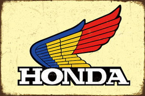 Tablica Ozdobna Blacha Honda Logo Japan Motors Inna marka