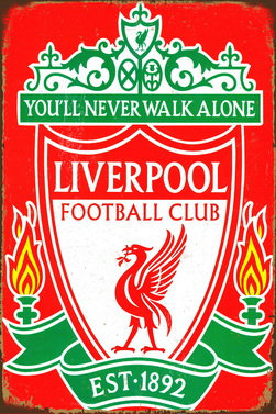 Tablica Ozdobna Blacha Liverpool Football Club Inna marka