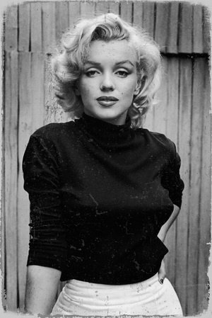 Tablica Ozdobna Blacha Marilyn Monroe Picture Inna marka
