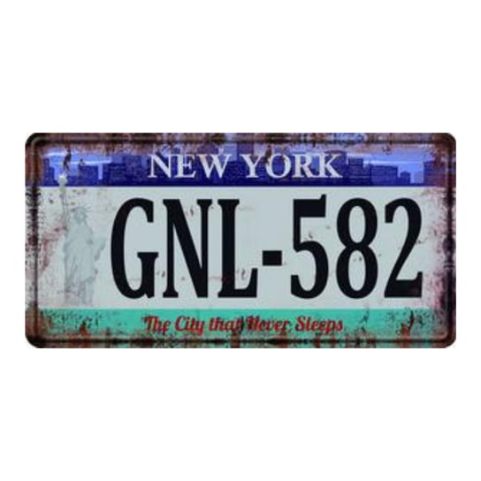 Tablica Ozdobna Blacha New York City GNL-582 Inna marka