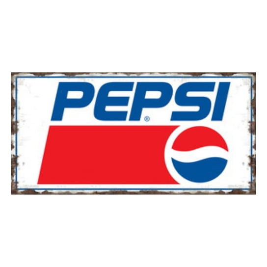Tablica Ozdobna Blacha Pepsi Cola Logo Inna marka