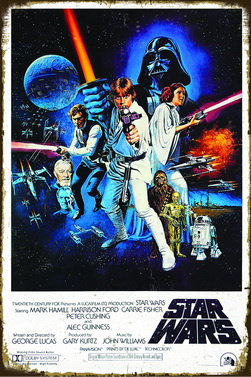 Tablica Ozdobna Blacha Star Wars George Lucas Inna marka