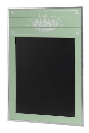 Tablica ścienna, zielona, 34x50x1 cm 