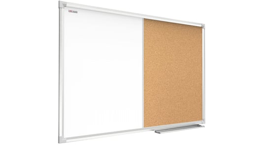 Tablica suchościeralno-magnetyczna korkowa Combi, 120x90 cm Allboards
