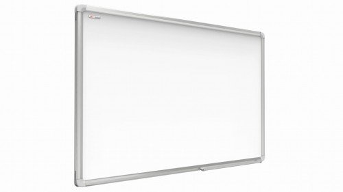 Tablica suchościeralno-magnetyczna Premium Expo, biała, 220x100 cm Allboards