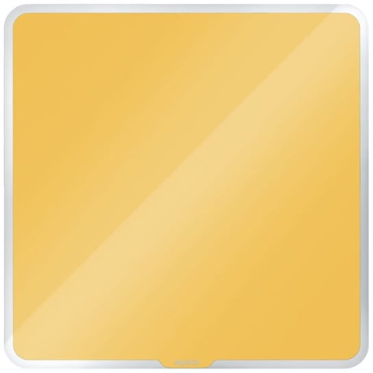 Tablica szklana magnetyczna Leitz Cosy 450x450mm Ciepły żółty Leitz