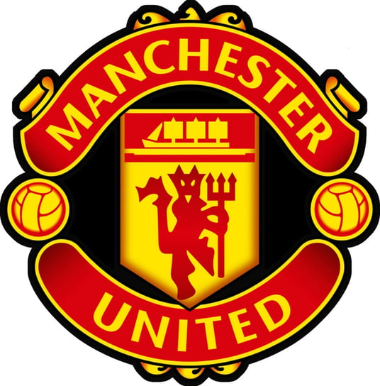 Tablica Tabliczka Blacha Ozdobna Manchester Football Club Logo Klubu Inna marka