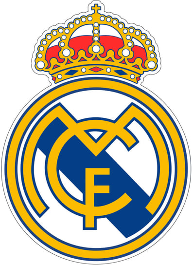 Tablica Tabliczka Blacha Ozdobna Real Madrit Football Club Logo Klubu Inna marka