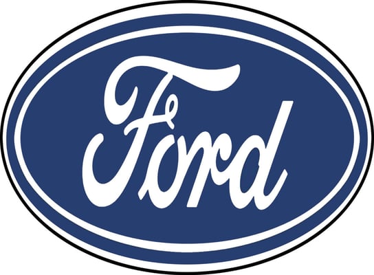 Tablica Tabliczka Blacha Ozdobna Stary Znaczek Logo Ford Retro Vintage Inna marka