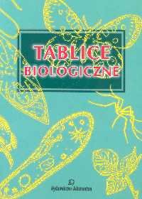 Tablice biologiczne Opracowanie zbiorowe