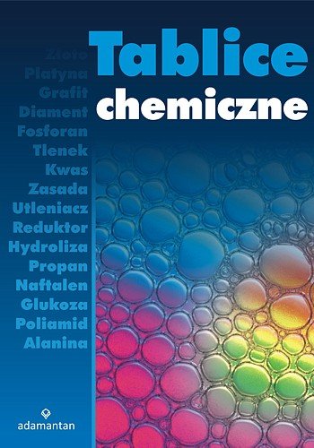 Tablice chemiczne Mizerski Witold