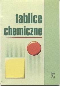 Tablice chemiczne Opracowanie zbiorowe