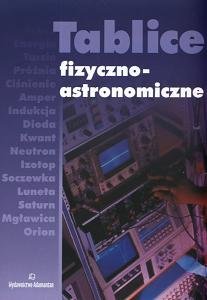 Tablice fizyczno-astronomiczne Mizerski Witold