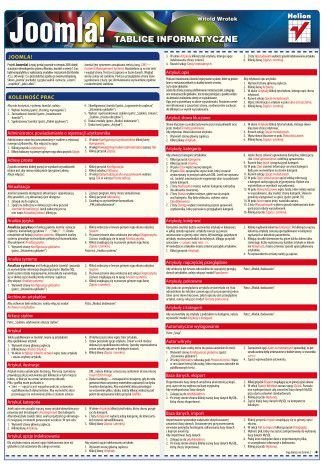 Tablice informatyczne. Joomla! - ebook PDF Wrotek Witold