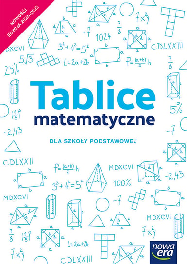 Tablice matematyczne dla szkoły podstawowej Janowicz Jerzy