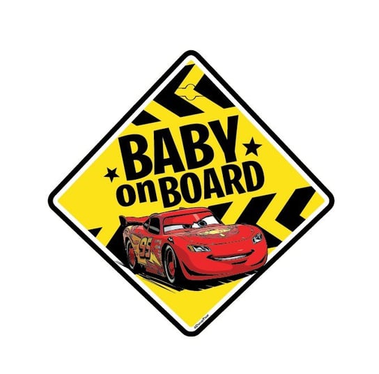 TABLICZKA BABY ON BOARD CARS/GoDrive Inna marka