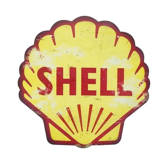 Tabliczka Dekoracyjna Metalowa Shell 12 Rustykalneuchwyty Sklep Empikcom 1964