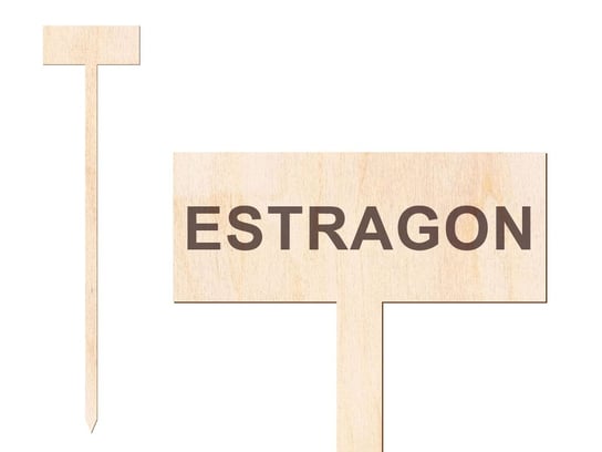 Tabliczka do oznaczania roślin Estragon - 1 szt. Congee.pl