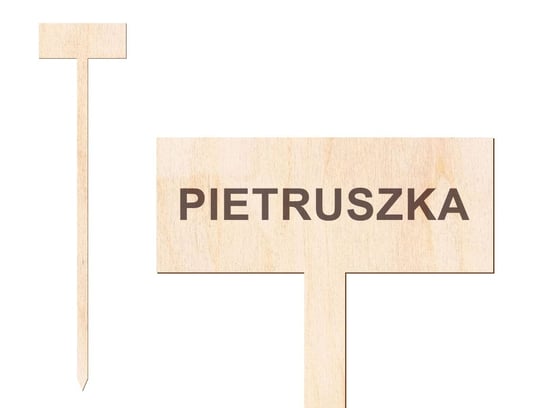 Tabliczka do oznaczania roślin Pietruszka - 1 szt. Congee.pl