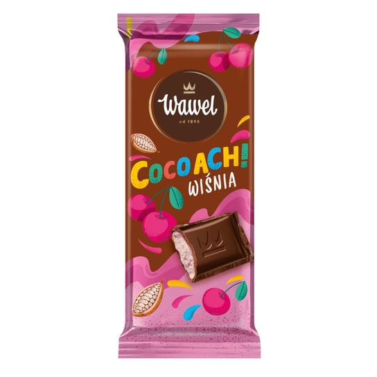 Tabliczka kakaowa Wiśniowa Coco Ach! 86g Wawel