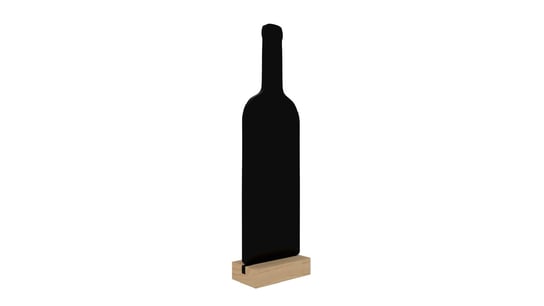 Tabliczka Kredowa Czarna Wino - Zestaw 4 Sztuk Allboards