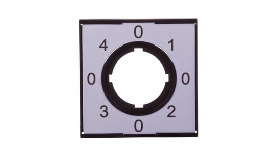 Tabliczka opisowa aluminium kwadratowa 0-1-0-2-0-3-0-4 M22-XCK2 279435 Eaton