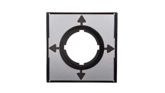 Tabliczka opisowa aluminium kwadratowa STRZAŁKI GÓRA/DÓŁ - LEWO/PRAWO M22-XCK1 279434 Eaton