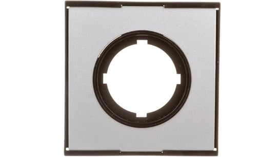 Tabliczka opisowa czarna prostokątna bez nadruku M22-XCK 279433 Eaton