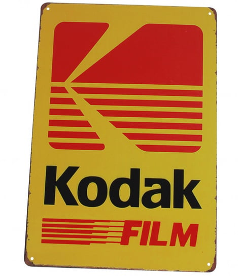 Tabliczka Ozdobna Blacha Kodak Film Retro Vintage Inna marka