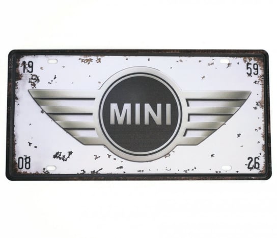 Tabliczka Ozdobna Blacha Mini Cooper Vintage Retro Inna marka