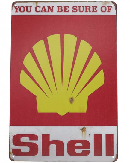 Tabliczka Ozdobna Blacha Shell Retro Vintage Inna Marka Sklep Empikcom 5579