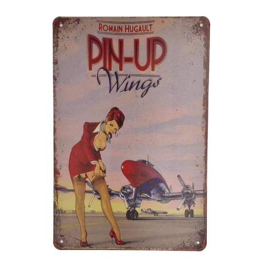 Tabliczka Ozdobna Blacha Vintage Retro Pin Up Girl Inna Marka Sklep Empikcom 8617