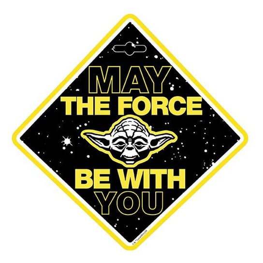 TABLICZKA STAR WARS - YODA/GoDrive Inna marka