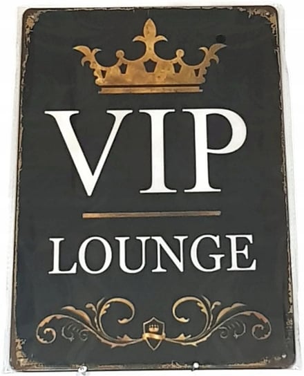 Tabliczka Tablica Blacha Ozdobna Vip Lounge Inna marka