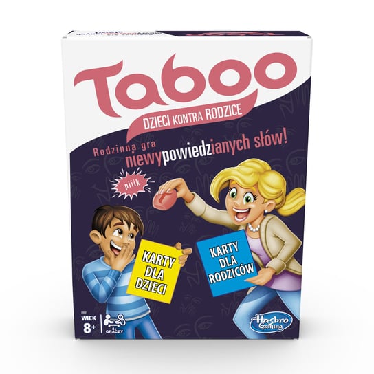 Taboo dzieci kontra rodzice, Hasbro Gaming Hasbro Gaming