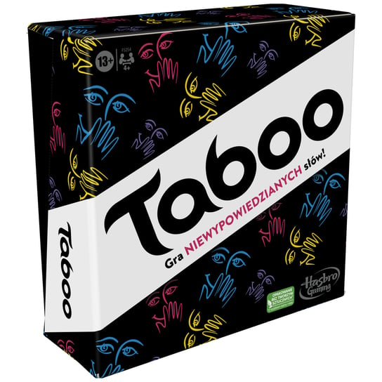 Taboo, gra karciana, Hasbro, F5254 Hasbro Gaming