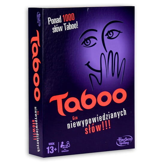 Taboo, gra towarzyska Hasbro Gaming