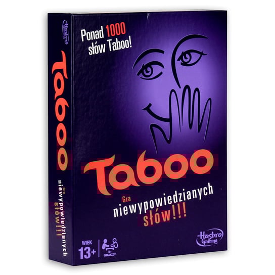 Taboo, gra towarzyska, Hasbro Hasbro Gaming
