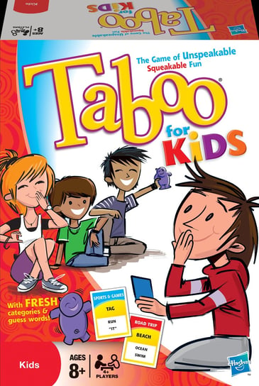 Taboo Junior, gra planszowa, Hasbro Hasbro Gaming