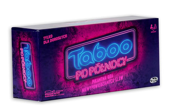 Taboo Po Północy, C0419 Hasbro Gaming