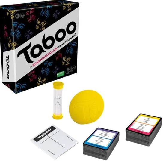 Taboo, węgierska wersja językowa, F5254165 Hasbro