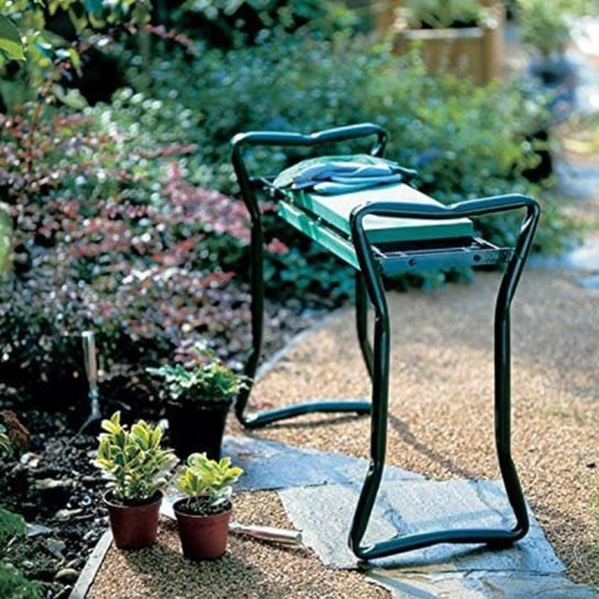Taboret krzesło klęcznik ogrodowy ławka 3w1 Hedo