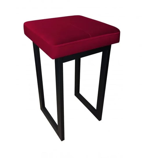 Taboret MAESTRO MG VELVET bordowy Atos