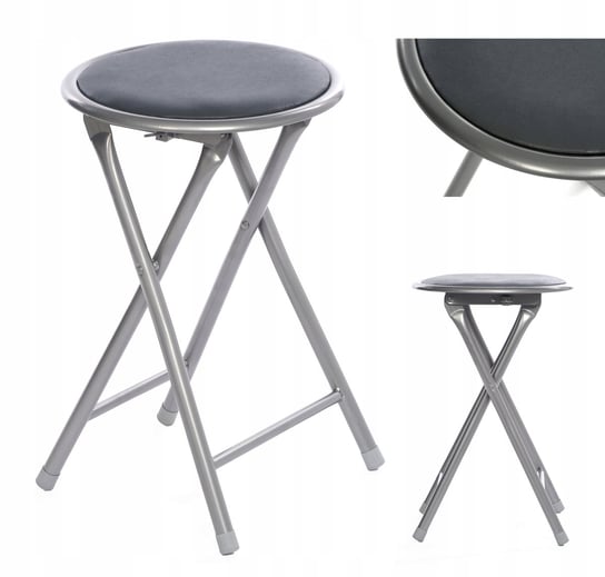 Taboret stołek kuchenny wygodni lekki składany OTE Design