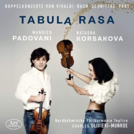 Tabula Rasa North Czech Philharmonic Orchestra, Korsakova Natasha, Padovani Manrico