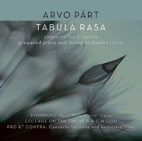 Tabula Rasa / Concerto For 2 Violins Part Arvo