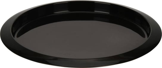 Taca dekoracyjna do serwowania ciasta, kawy, stalowa, Ø 35 cm, czarna EH Excellent Houseware